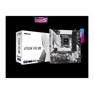 ASRock B760M Pro RS 1700 mATX HDMI/DP DDR5 retail