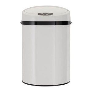 Echtwerk Sensor Mülleimer 9,0 l weiß, 1 St.