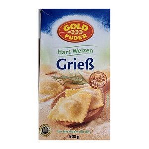 GOLDPUDER Hart-Weizen Grieß 500,0 g, 1 St.