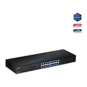 TRENDnet Switch 16-Port Gbit GREENnet 19"