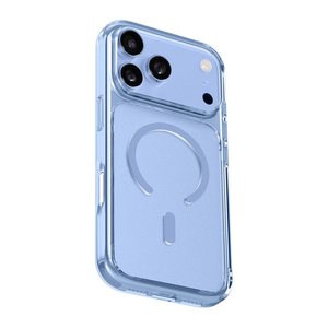 LAUT CRYSTAL FLURO case for iPhone 18 Pro CLEAR BLUE