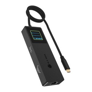 ICY BOX Dockingstation Spade Dock 4038 7 in 1 IB-DK4038-LCD