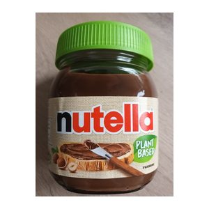 nutella  PLANT BASED Nuss-Nougat-Creme, 350,0 g
