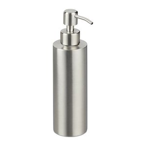 relaxdays Seifenspender 10031055_0 silber Edelstahl 300,0 ml, 1 St.