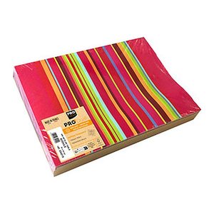 PROnappe Platzsets Bunt mehrfarbig 30,0 x 40,0 cm, 400 St.