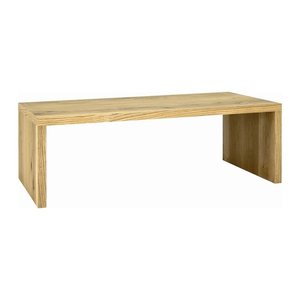 HAKU Möbel Couchtisch rechteckig Spanplatte eiche 120,0 x 60,0 x 40,0 cm, 1 St.