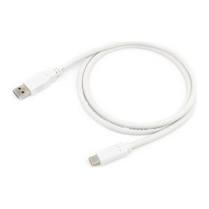 Equip Kabel USB-C3.2->A Gen1 5Gbps St/St 0.50m weiß