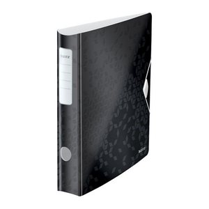 LEITZ Active WOW 1107 Ordner schwarz Kunststoff 6,5 cm DIN A4, 1 St.