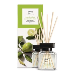 ipuro Raumduft ESSENTIALS lime light Citrus 50 ml, 1 St.