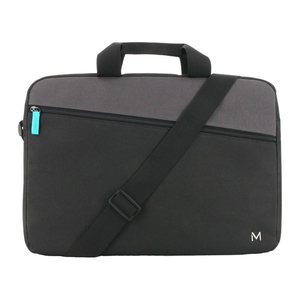 Mobilis TheOne Essential Briefcase Topload. 14-16" black gre