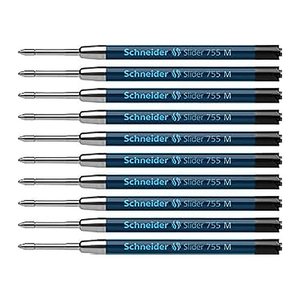 Schneider Slider 755 Kugelschreiberminen M schwarz, 10 St.