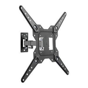 Equip Wandhalterung 23"-55"/1TFT V.bewegl. 1Gelenk 30Kg sw retail