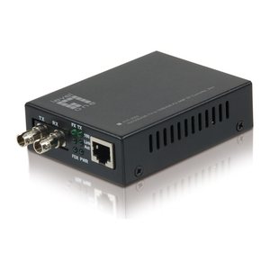 LevelOne Media Konverter RJ45->ST FE MM 1310nm 2km