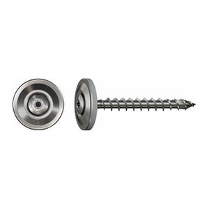 SPAX® Spenglerschrauben T20 Linsensenkkopf A2 4577000450556 4,5 mm x 55 mm, 70 St.