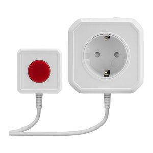 ANSMANN AES3.2 Zero Watt Technology Energiespar-Steckdosenadapter, 1 St.