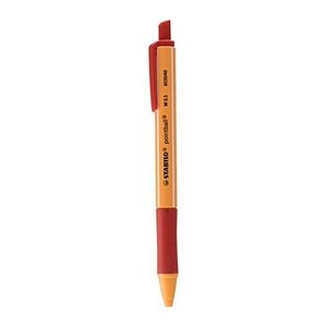 STABILO Kugelschreiber pointball orange, Schreibfarbe: rot, 1 St.