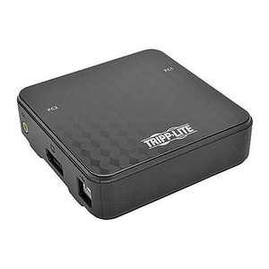 Eaton 2-Port DisplayPort KVM Switch 4K 60 Hz with Audio