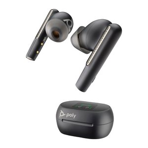 poly Voyager Free 60+ In-Ear-Kopfhörer schwarz