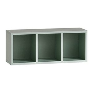 MÖBELPARTNER Badregal Bjarne 153156 pastellgrün 60,2 x 21,5 x 24,7 cm