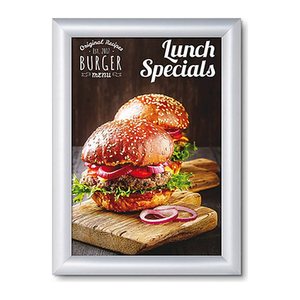 Showdown® Displays  Klapprahmen silber 24,1 x 32,8 cm, 1 St.