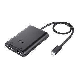 i-tec® C31DUAL4K60DP  USB C/DisplayPort Adapter, 1 St.