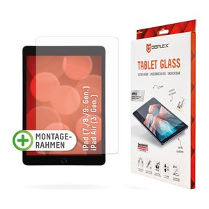 DISPLEX® Tablet Glass Display-Schutzglas für Apple iPad 7. Gen (2019), iPad 8. Gen (2020), iPad 9. Gen (2021), iPad Air 3. Gen (2019)