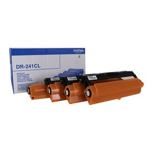 brother DR-241CL  schwarz, cyan, magenta, gelb Trommel