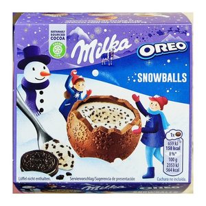 Milka Snowballs OREO Schokobonbons 4 St./112,0 g, 1 St.