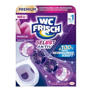 WC FRISCH SELBST AKTIV WC-Duftspüler Magnolie, 1 St.