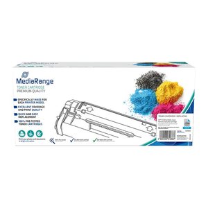 MediaRange Toner HP CC531A/304A CE411X/305A CF381X/312A cyan