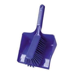 haug® bürsten Kehrgarnitur blau Kunststoff 35,0 cm breit
