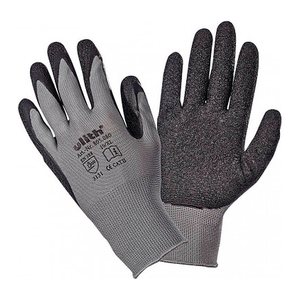 Ulith unisex Arbeitshandschuhe grau Größe 8, 1 Paar