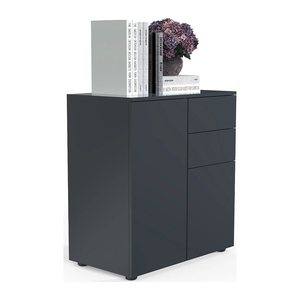 VCM my home Kommode Dalosa, 918338 anthrazit 70,0 x 39,0 x 76,5 cm, 1 St.