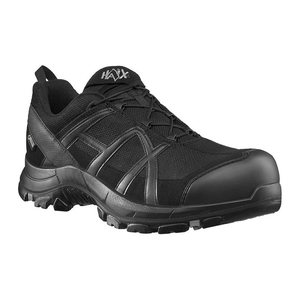HAIX® unisex S3 Sicherheitsschuhe Black Eagle Safety 40 Low schwarz Größe UK 11 (EU 45,5), 1 Paar