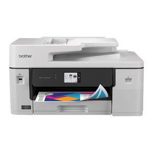 brother MFC-J6760DW 4 in 1 Farb-Tintenstrahl-Multifunktionsdrucker grau