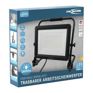 ANSMANN FL150W-AC LED Baustrahler schwarz 150 W
