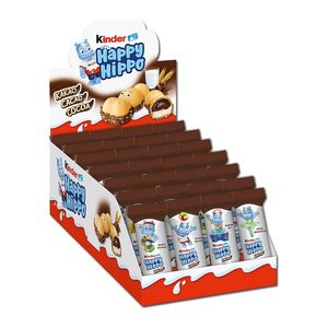 kinder Happy Hippo Kakao Schokoriegel 28x 20,7 g, 28 St.