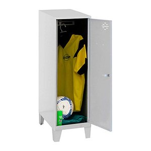 Simonrack Spind SIMONLOCKER DISM SINGLE grau 8425437120237, 1 Schließfach 30,0 x 50,0 x 101,5 cm