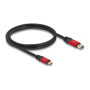DELOCK USB 10 Gbps Kabel USB Type-A St. zu USB Typ-C St. 1m