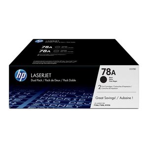 HP 78A (CE278AD) schwarz Tonerkartuschen, 2er-Set