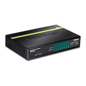 TRENDnet Switch 8-Port Gbit PoE+ 65W WallMount