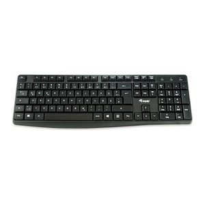 Equip Tastatur Kabelgebunden ES schwarz 1.50m