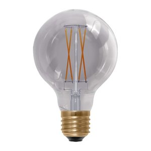 SEGULA LED Globe 80 smokey grau E27 5W 220Lm 1900K dimmbar