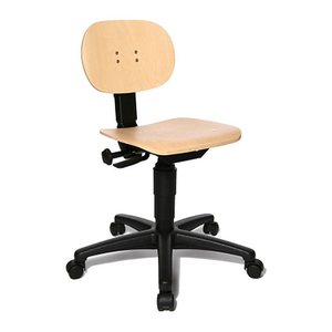 Topstar Arbeitsdrehstuhl Tec 11 buche