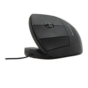 Contour UniMouse wired linkshänder schwarz