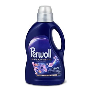 Perwoll BLACK BLÜTENMEER renew Waschmittel flüssig, 1,35 l
