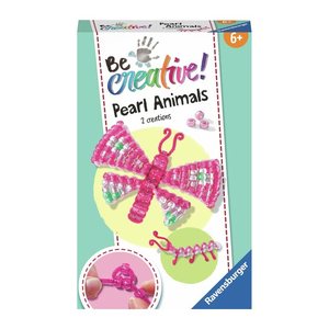 Ravensburger Perlen-Set BeCreative Schmetterling mehrfarbig