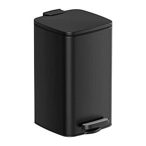 SONGMICS Mülleimer 8,0 l schwarz, 1 St.
