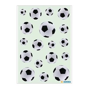 HERMA Sticker Decor Fußball