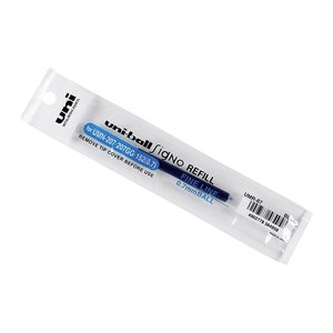 uni-ball Signo 207 Gelschreibermine blau 0,4 mm 1 St.